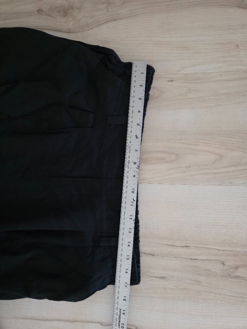 Halara Flex High Waisted Pleated Wide Leg Work Trousers Pants Black XL Tall - Picture 7 of 10